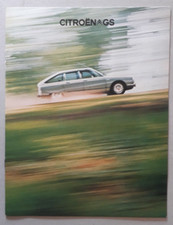 Citroen GS Brochure 1975 - G