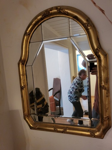 Mirror wall - , baroque