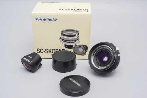 Voigtlander skopar 25mm 4 - sc,