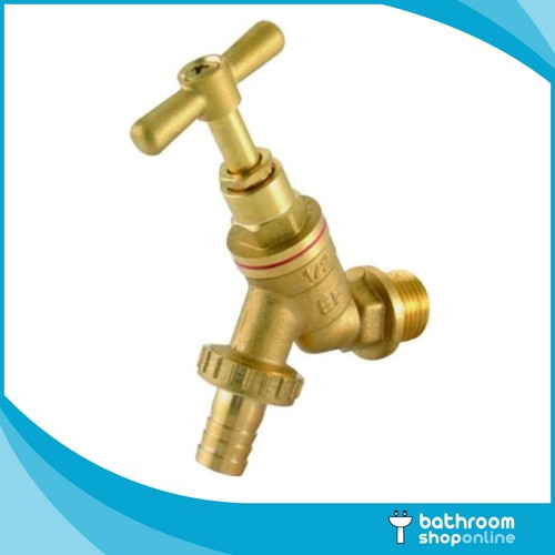 Brass outdoor garden tap - garden, 1/2"