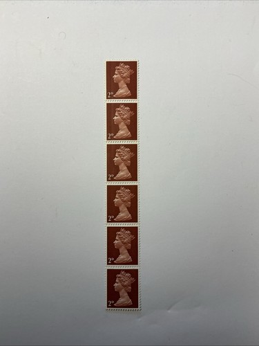 Machin pre decimal - 2d, stamp