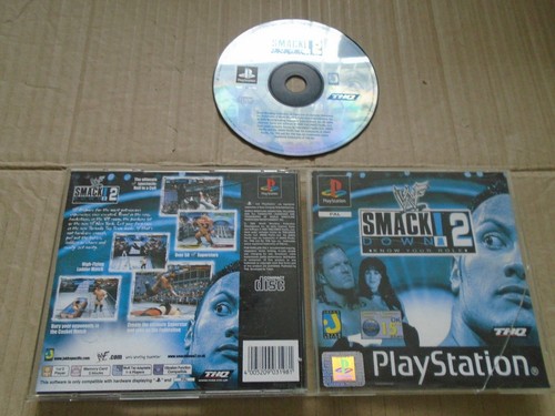 Wwf smackdown ps1 manual - 2,
