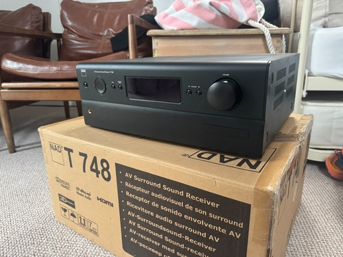 Nad 748 av surround - nad, 7.1