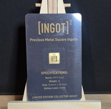 1g .999 fine Gold Battle of