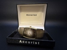 Rare Accurist MB347 Vintage