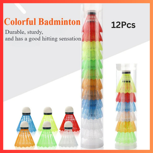 12x colorful plastic - colorful,