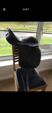 Dressage saddle 17”wide