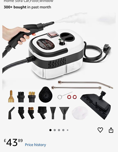 2500w handheld steam - 2500w, cleaner