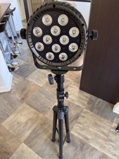 4 x club Par 12/4 RGBW lights