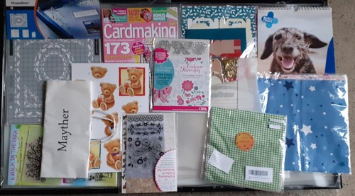 Card making craft bundle - card,
