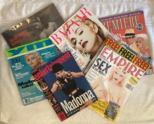 Lot vintage madonna - 6,