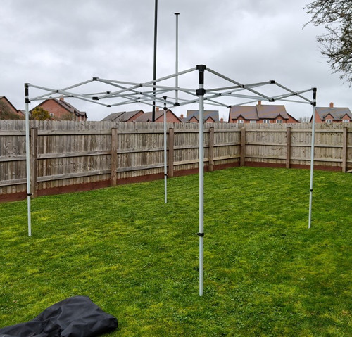 Pop up awning gazebo - 3m, awning/gazebo