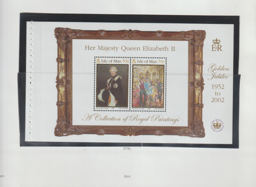 Isle man 2002 queen - of,