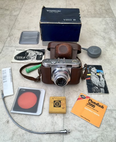 Vintage voigtlander vito - vito, b
