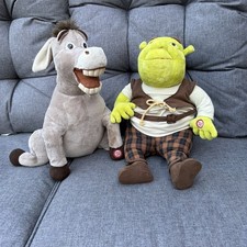 Wise Crackin' Shrek - Talking