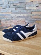 Gola Harrier 50 Blue Suede