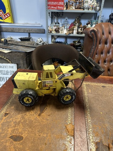 Vintage tonka mighty front - front, end