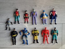Vintage DC Batman Figures Bundle x11 Figures