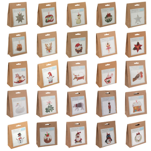 Trimits xmas felt craft kits - trimits,