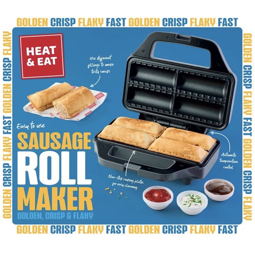 Heat and eat sausage - and, roll