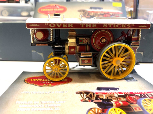 Fowler showman steam - b6,