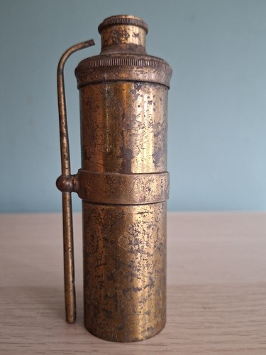Vintage brass jewellers - brass, blow