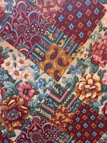 Vintage rosedale floral - vintage,