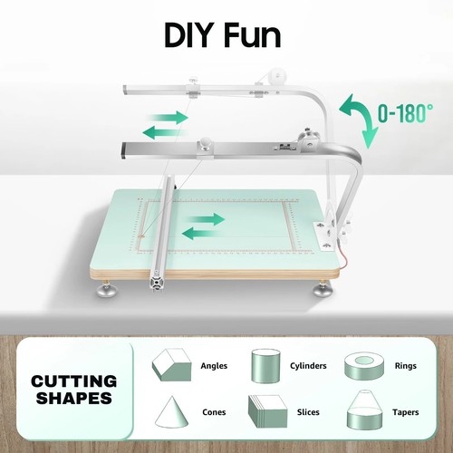 Styrofoam cutter hot wire - hot,