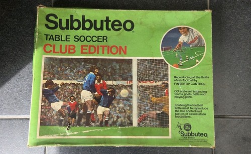 Subbuteo table soccer club - subbuteo,
