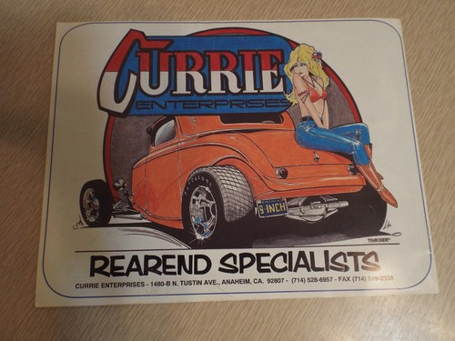 Currie axle catalog ford - 95,