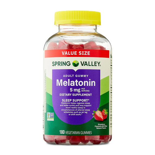 Spring valley melatonin - spring,