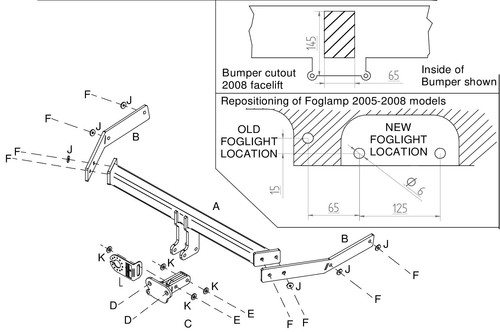 Towtrust fixed flange - towtrust,