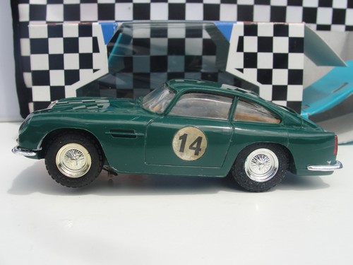 1960 scalextric aston - 1960's, martin