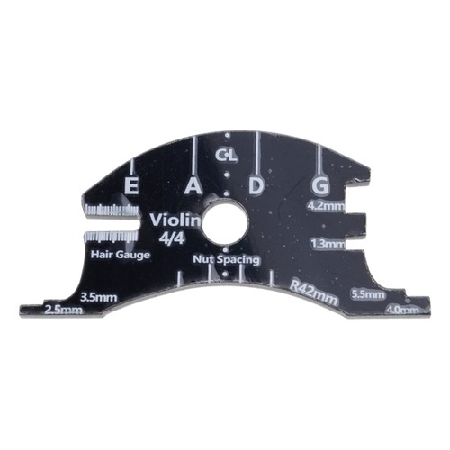 Violin bridge for size - violin,