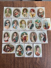 20 SILK BDV GODFREY PHILLIPS CIGARETTE CARDS—OLD MASTERS