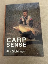 Great Book From A Pioneer Of Carp Fishing - Jim Gibbinson Carp Sense
