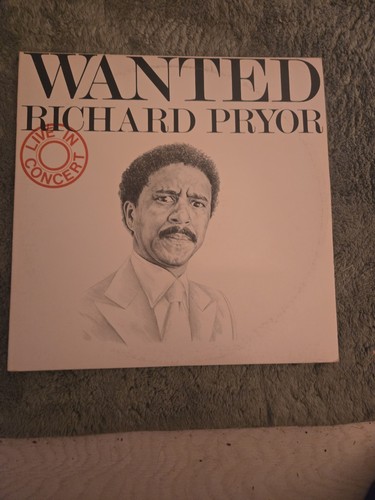 Richard pryor wanted - pryor,