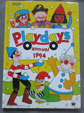 BBC Playdays Annual - 1994