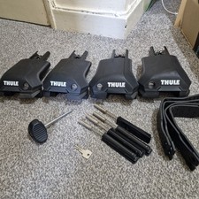 Thule Edge Foot Pack Open