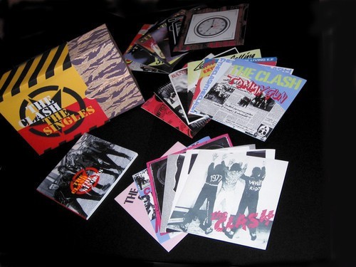 The clash singles cd - the, ltd