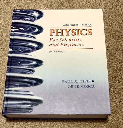 Physics for scientists - physics,