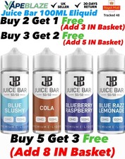 Juice bar shortfill - 50/50,