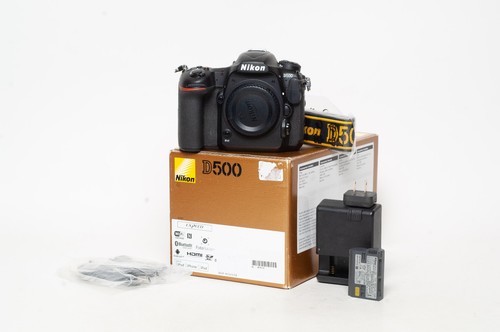 Wow pristine nikon usa d500 - wow!,