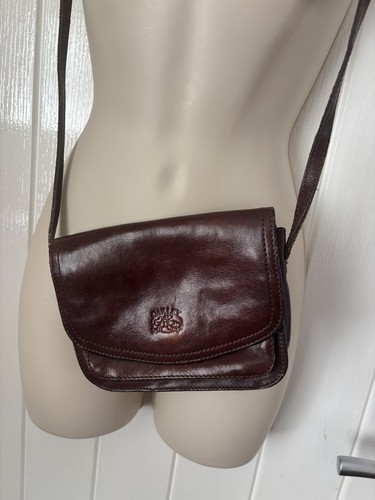 Tula vintage brown - vintage, leather