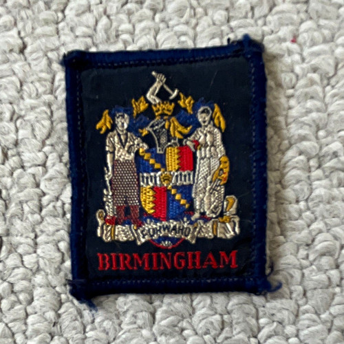 Birmingham county embroidered - county,