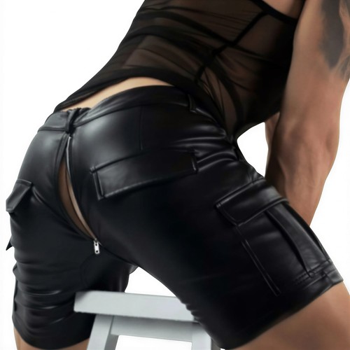Men genuine black - men's,