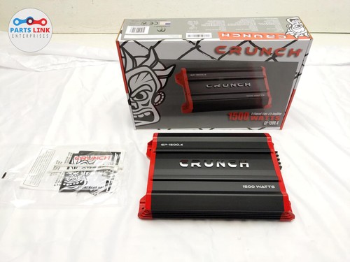Crunch 1500 watt 4 - gp-1500.4,