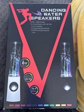 Dancing Water Speakers. New