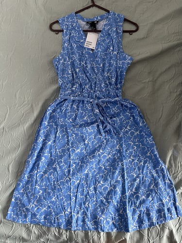 New 100 cotton - cotton, blue