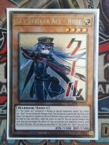 Sky striker ace roze - ace,
